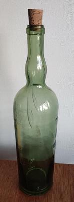 Franse wijnfles antiek, Ophalen of Verzenden