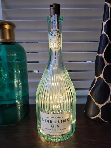 Lind & Lime Gin Tafellamp - Uniek & Sfeervol beschikbaar voor biedingen