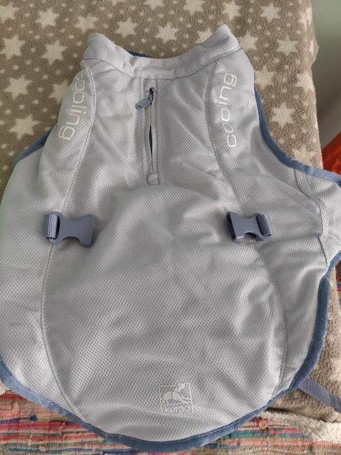 Koelvest hond kurgo mt M, Dieren en Toebehoren, Hondenkleding, Zo goed als nieuw, Hondenjas, Verzenden