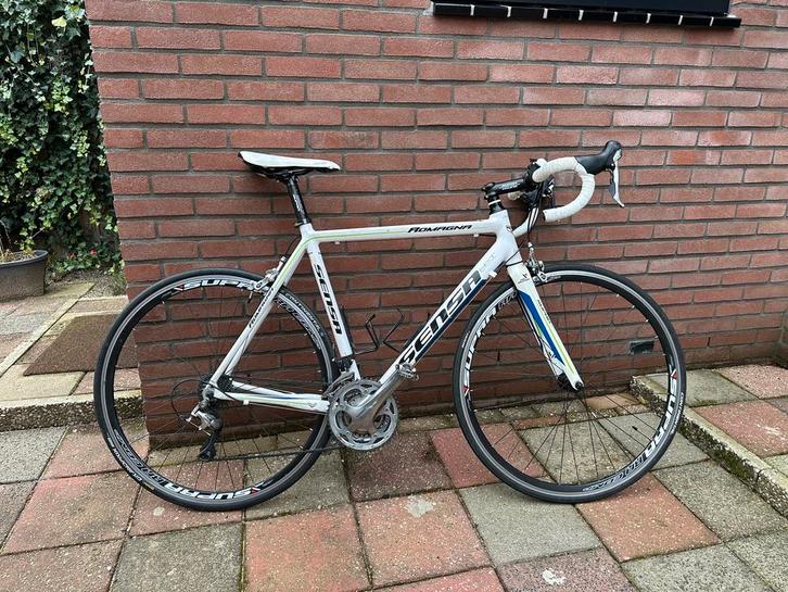 Racefiets Sensa Romagna framemaat 56, Fietsen en Brommers, Fietsen | Racefietsen, Gebruikt, Overige merken, Meer dan 20 versnellingen
