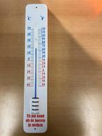 Thermometer buitenthermometer met tekst, Ophalen of Verzenden, Nieuw, Buitenthermometer