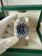 Rolex GMT Master II Batgirl 40MM automatisch horloge, Staal, Polshorloge, Nieuw, Ophalen of Verzenden