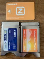 2 x Interactieve CI+ module Ziggo (Smit), Ophalen of Verzenden, Gebruikt