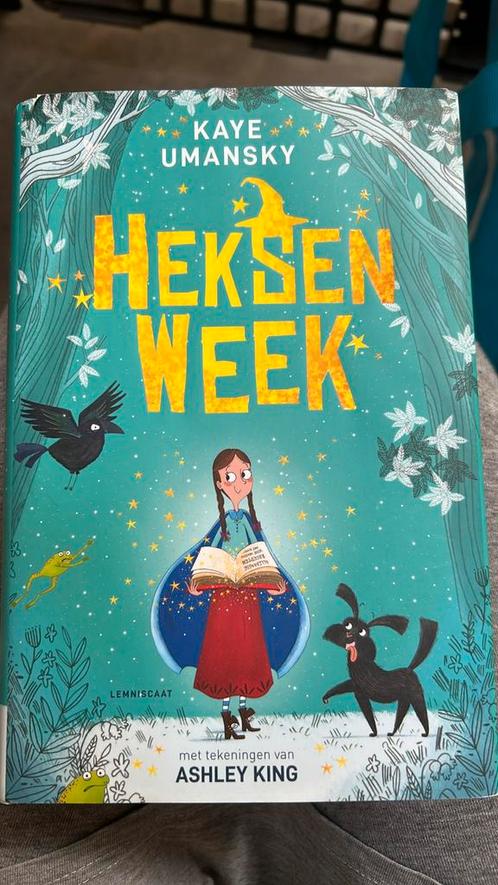 Heksenweek van Kaya Umansky, Boeken, Kinderboeken | Jeugd | 10 tot 12 jaar, Zo goed als nieuw, Fictie, Ophalen of Verzenden