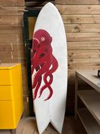 Fish handbeschilderde surfplank | deco, Watersport en Boten, Golfsurfen, Ophalen, Gebruikt, Fish