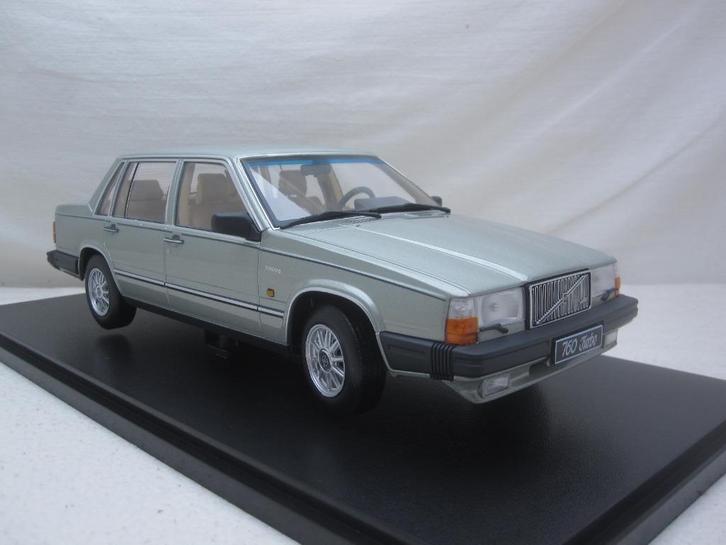 Volvo 760 Turbo sedan 1985 1:18 T9, Hobby en Vrije tijd, Modelauto's | 1:18, Nieuw, Auto, Overige merken, Ophalen of Verzenden