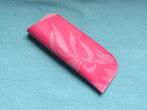 1 EURO OF GRATIS Nieuw hoesje voor bril roze met print, Ophalen of Verzenden, Nieuw