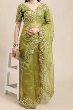 Sari/saree, Kleding | Dames, Sari, Overige typen, Nieuw, Ophalen of Verzenden
