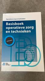 Basisboek operatieve zorg en technieken, Ophalen of Verzenden, Zo goed als nieuw, Linda Bruggink-Gerrits; Elly Kok-Meetsma; Chantal van Dijk; G...