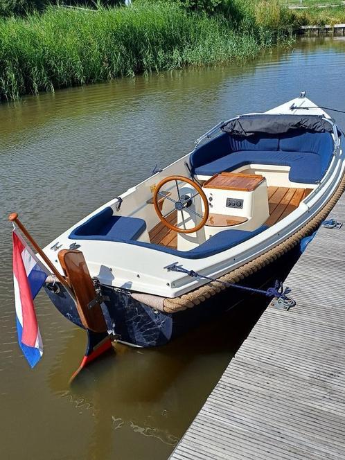 Arie Wiegmans 16 sloep, Watersport en Boten, Sloepen, Gebruikt, 10 tot 30 pk, 3 tot 6 meter, Binnenboordmotor, Diesel, Polyester