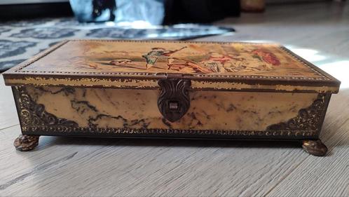 Vintage Jamin Blik - Koek & Snoep, Antiek en Kunst, Curiosa en Brocante, Ophalen of Verzenden