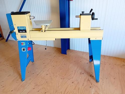 Trapleuning Houtdraaiwerk Scheppach DMV 200 met links / R, Doe-het-zelf en Verbouw, Ladders en Trappen, Nieuw, 2 tot 4 meter, Ophalen
