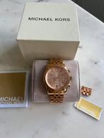 Michael Kors horloge MK5569, Staal, Ophalen of Verzenden, Zo goed als nieuw