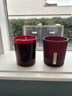 Rituals waxine glaasjes - rood - nieuw - mooi, Huis en Inrichting, Woonaccessoires | Kandelaars en Kaarsen, Overige materialen