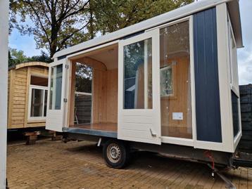 Pipowagen/Tinyhouse - Kompleet geïsoleerd & Winterhard beschikbaar voor biedingen
