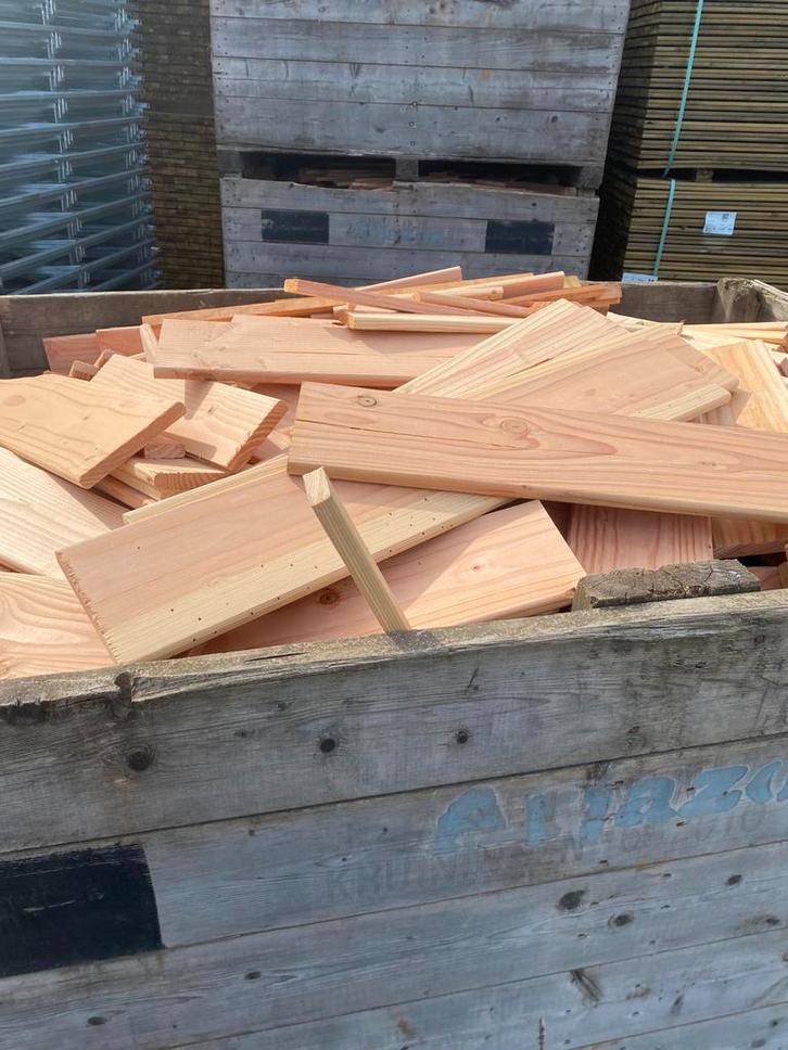 Kachelhout douglas, Tuin en Terras, Haardhout, Blokken, Overige houtsoorten, Minder dan 3 m³, Ophalen