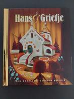Hans en Grietje - een Efteling Gouden Boekje i.z.g.st., Overige typen, Ophalen of Verzenden, Zo goed als nieuw