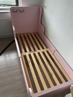 Meegroei kinderbed 80x200cm roze, Kinderen en Baby's, Kinderkamer | Bedden, Ophalen, Gebruikt, 70 tot 85 cm, Lattenbodem