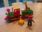 Leuke Duplo Trein met Giraffe en Conducteur, Ophalen of Verzenden, Zo goed als nieuw, Complete set, Duplo