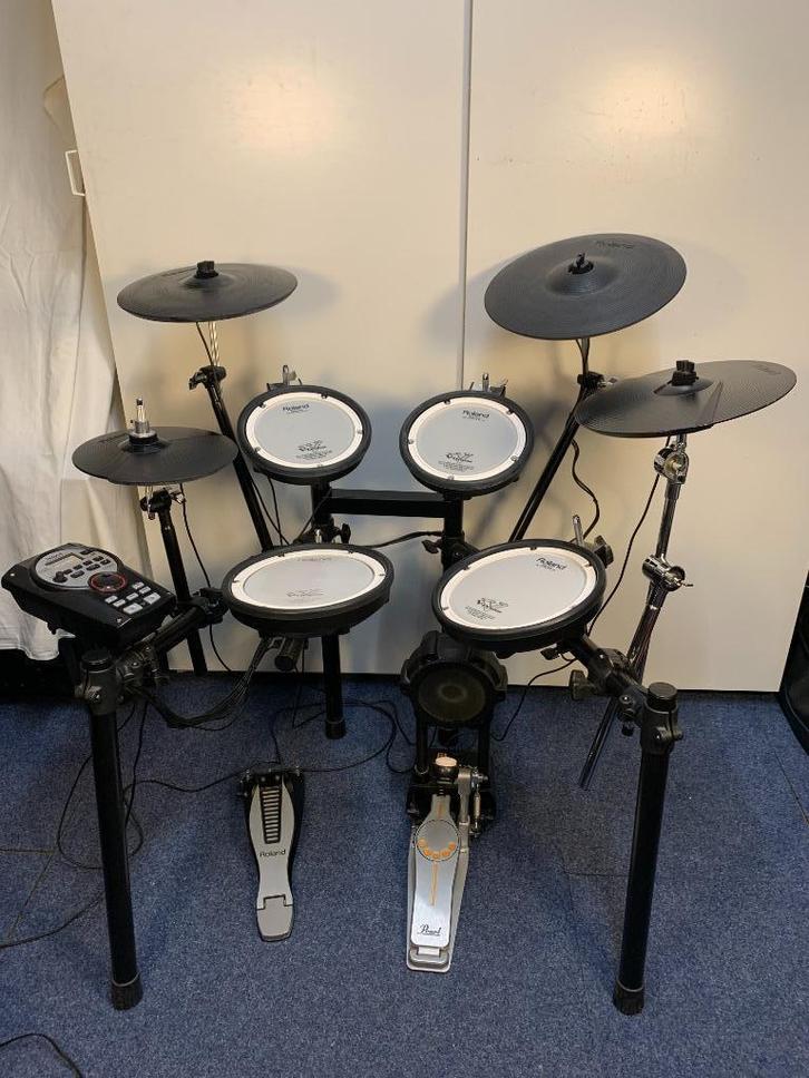 Roland TD11 Mesh Heads elektrisch drumstel, Muziek en Instrumenten, Drumstellen en Slagwerk, Zo goed als nieuw, Roland, Elektronisch