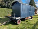 Pipowagen woonwagen tinyhouse compleet ingericht, Ophalen, Gebruikt