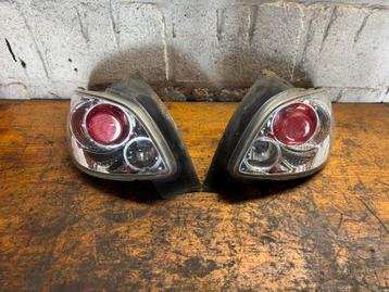 Peugeot 206 heldere achterlichten beschikbaar voor biedingen