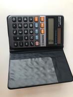 Gratis sharp rekenmachine zonne energie, Ophalen, Zo goed als nieuw