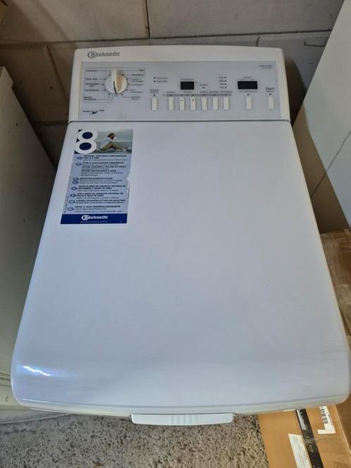 Bauknecht WATE 9575 - Bovenlader Wasmachine, Witgoed en Apparatuur, Wasmachines, Gebruikt, Bovenlader, 6 tot 8 kg, 85 tot 90 cm