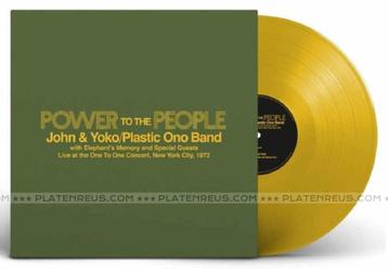 LP John & Yoko & The Power To the People Live RSD 2025 Nieuw beschikbaar voor biedingen