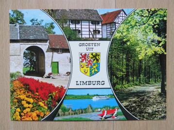 Ansichtkaart ansicht kaart - Limburg beschikbaar voor biedingen