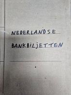 Oude map informatie Nederlandse bankbiljetten, Ophalen of Verzenden, 10 gulden