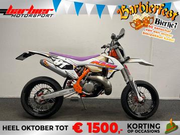 KTM 250 EXC TPI SUPERMOTO (bj 2019) beschikbaar voor biedingen