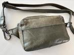 Heuptasje Cowboysbag groen, Ophalen of Verzenden, Gebruikt, Groen, Leer