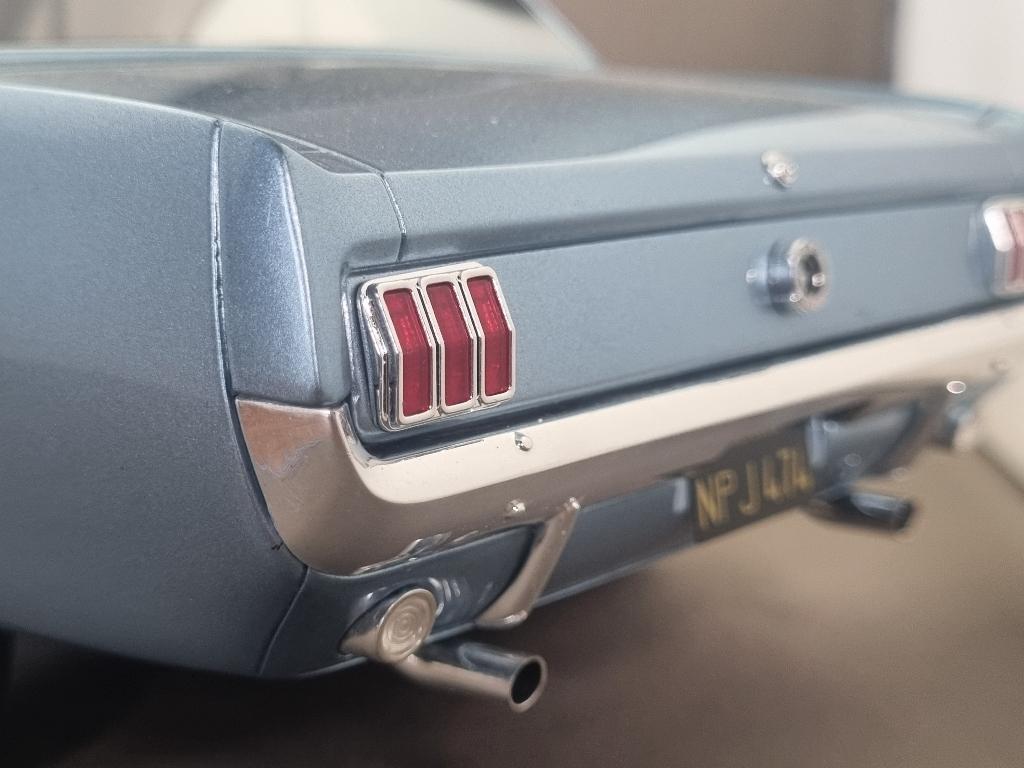 Ford Mustang V8 Hardtop 1965 Ottomobile G089 1:12, Ophalen of Verzenden, Nieuw, 1:9 t/m 1:12, Auto