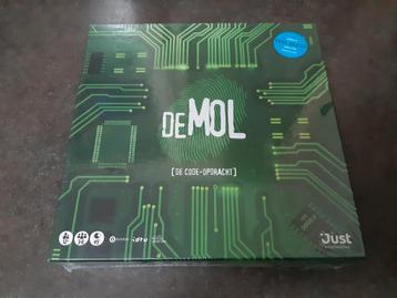 De mol code opdracht nieuw in plastic folie beschikbaar voor biedingen