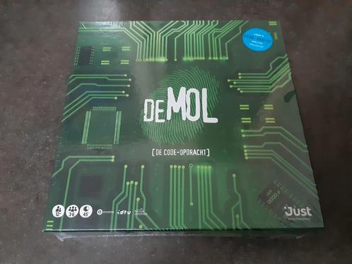 De mol code opdracht nieuw in plastic folie, Hobby en Vrije tijd, Gezelschapsspellen | Bordspellen, Nieuw, Ophalen of Verzenden