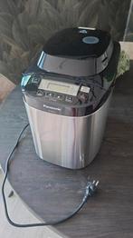 Broodbakmachine Panasonic SD-ZB2512, Witgoed en Apparatuur, Broodbakmachines, 800 tot 1200 gram deeg, Ophalen of Verzenden, Zo goed als nieuw