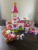 Unico Hello Kitty kasteel en koets., Ophalen of Verzenden, Gebruikt, Complete set, Duplo