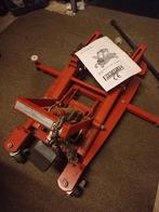 Motor fiets krik, Ophalen, Gebruikt