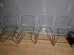 IKEA TOBIAS EETKAMERSTOELEN 4 STUKS, Huis en Inrichting, Stoelen, Ophalen, Gebruikt, Overige kleuren