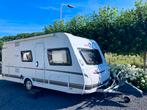 Dethleffs C’Go 495 QSK (2022) | Airco | Mover | Voortent, Caravans en Kamperen, Caravans, 75 kg, Treinzit, Particulier, Dethleffs