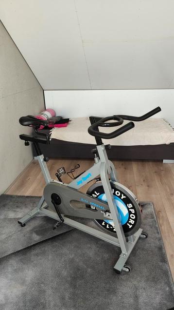 JoySport spinningfiets beschikbaar voor biedingen