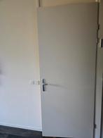 5 deuren inclusief stalen kozijn, 80 tot 100 cm, 215 cm of meer, Binnendeur, Ophalen of Verzenden