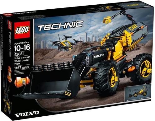 LEGO technic - 42081 - Volvo Concept Wiellader ZEUX - *NIEUW, Kinderen en Baby's, Speelgoed | Duplo en Lego, Nieuw, Lego, Complete set