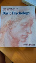 Basic Psychology - Gleitman, Ophalen of Verzenden, Zo goed als nieuw