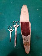 -	scharenset vintage solinge burger zeist, Verzamelen, Ophalen of Verzenden