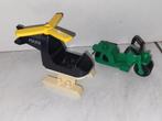 Duplo helikopter en motor, Gebruikt, Ophalen of Verzenden, Duplo, Duplo