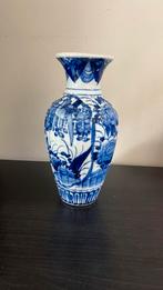 Blauw-witte vaas – klassiek Delfts/blauw stijl, Ophalen of Verzenden