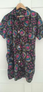 Vintage schort Carnaval - Maat L nr 1, Carnaval, Maat 42/44 (L), Ophalen of Verzenden, Gedragen