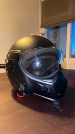 Boxer motorhelm mat zwart roof S, Overige merken, Systeemhelm, Heren, Ophalen of Verzenden
